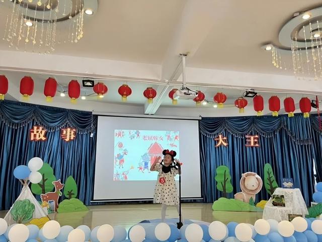 精彩活动|万婴麓山润城幼儿园故事大王比赛:悦享阅读 童声童趣