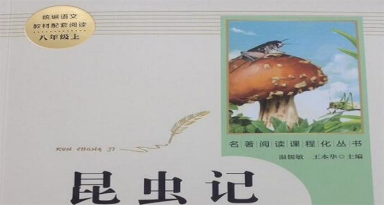 昆虫记荒石园旅游手册图片