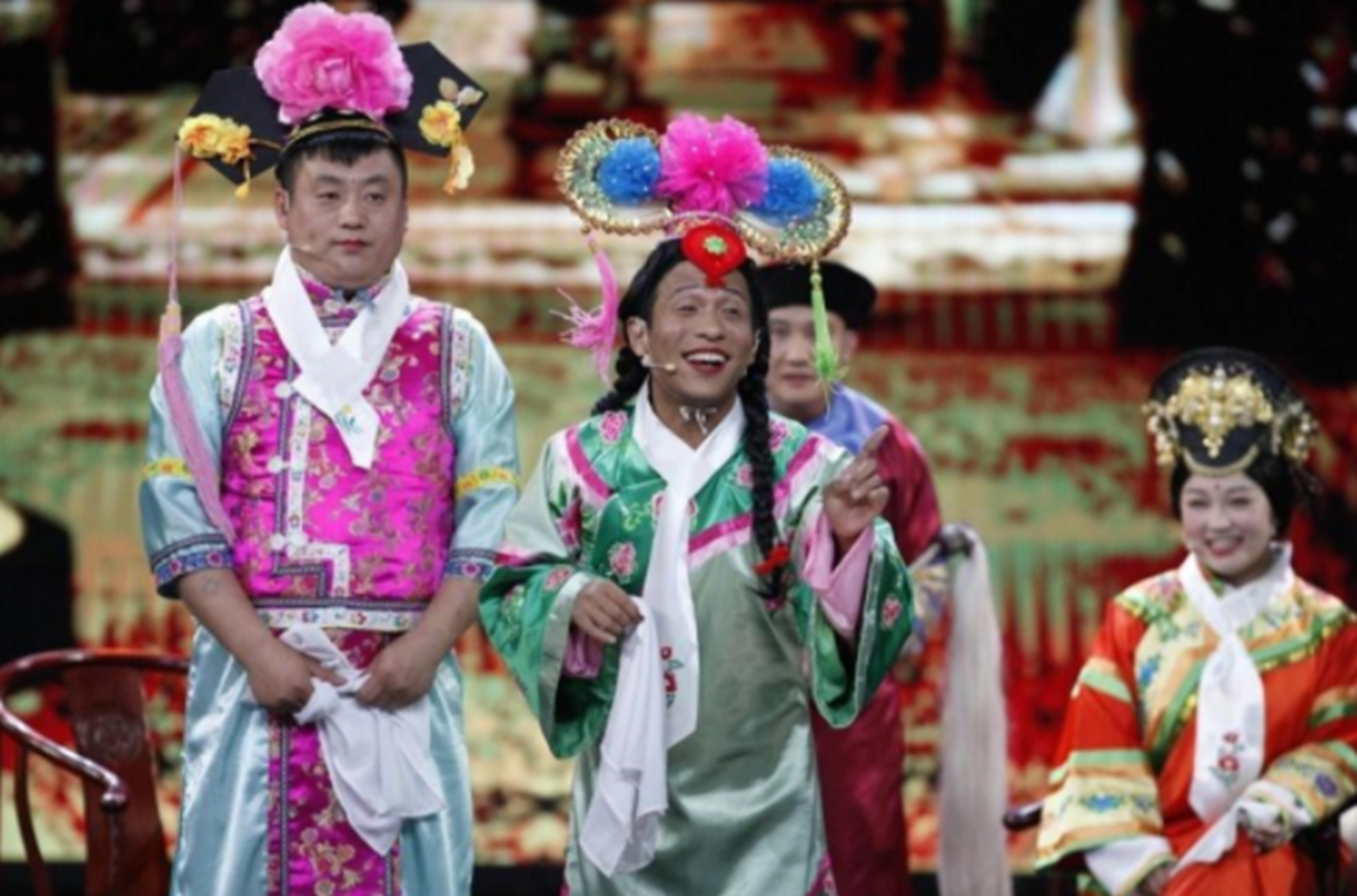 《甄嬛传》小品台词