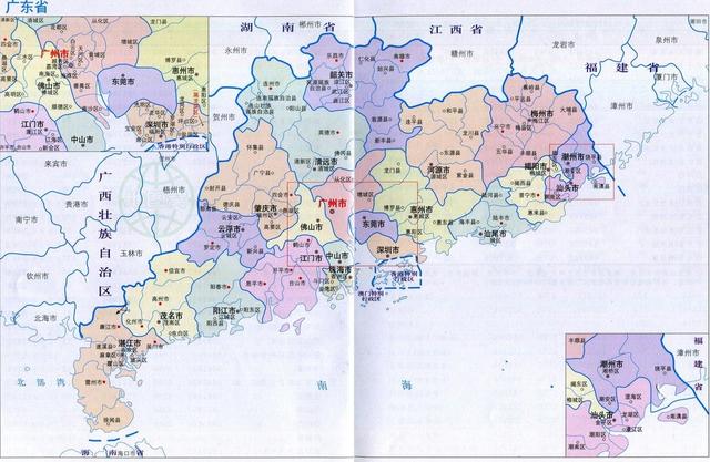 廣東懷集縣曾經是廣西重要縣份,人口大縣,用它換了欽北防