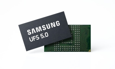 三星发布全球首款UFS 5.0闪存：读取速度10.8GB/s、能效提升40%