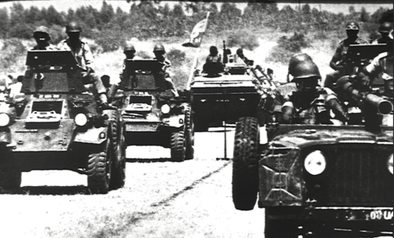 铁甲轻骑猛虎掏心奔袭恩德培半岛,坦乌战争中的62式轻型坦克小记