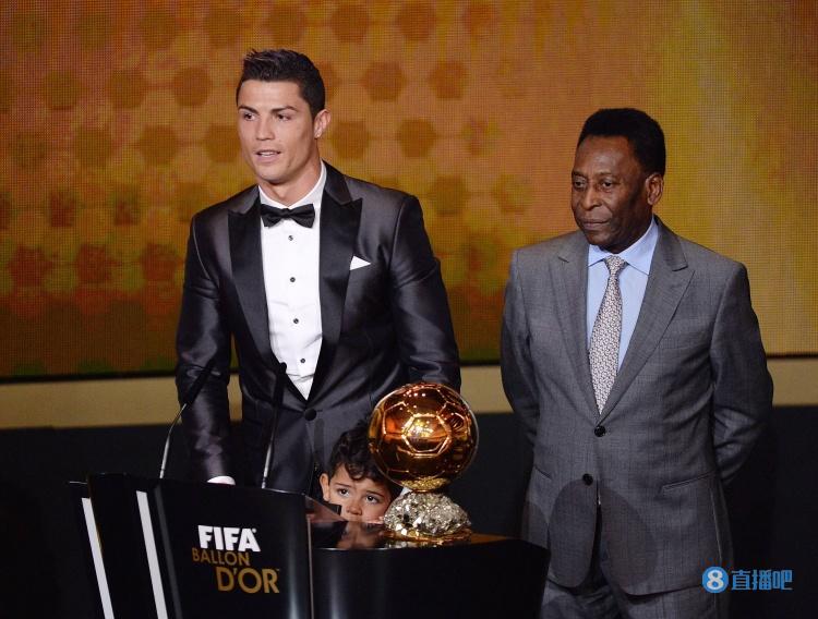 贝利慰问c罗:向你致以我的祈祷,愿上帝抚慰你的心灵