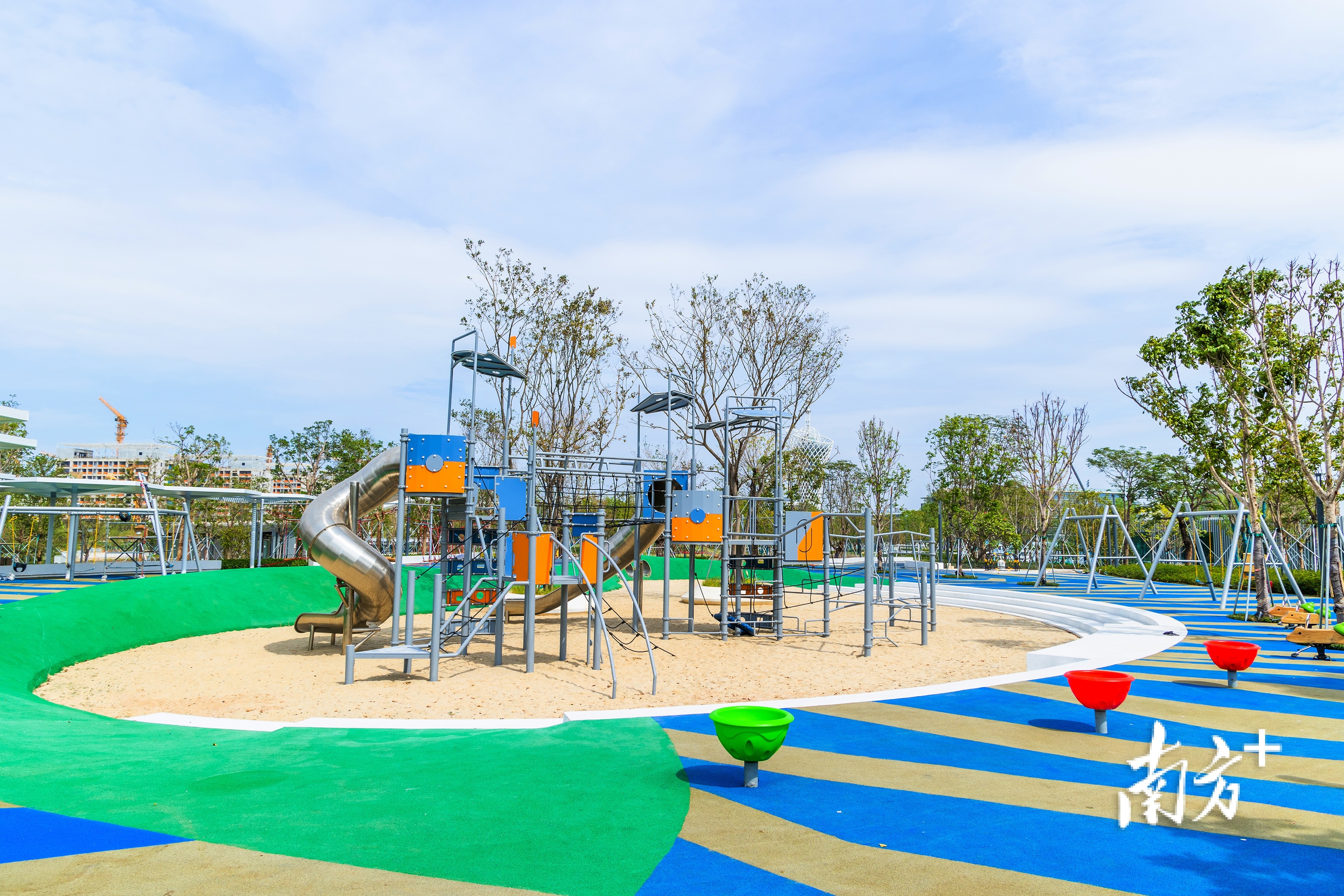 文体公园下月基本完工,生态滨海湾将迎项目落成"大丰收"