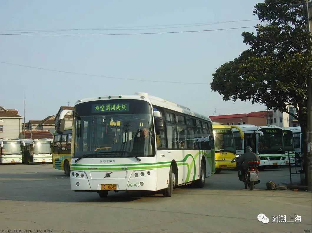 「记忆」上海这条有着63年历史的公交线路,你知道吗?
