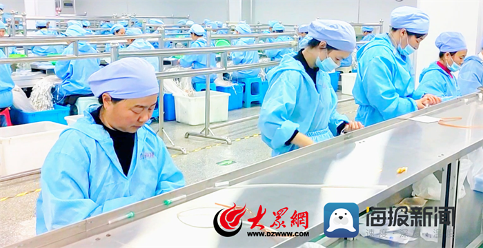 2亿支,"定陶造"医疗器械销往60多个国家和地区
