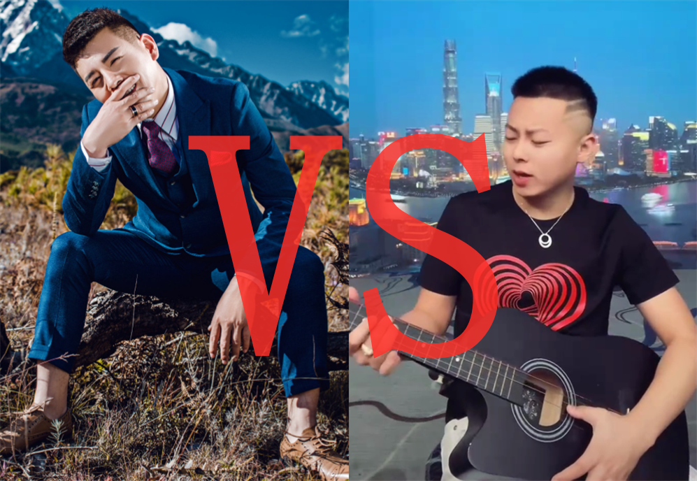 网红舞帝利哥vs胜仔!官方群内互骂,被平台领导警告,网友:嚣张