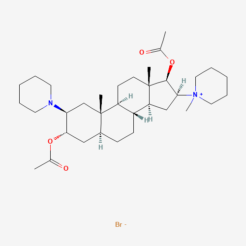 维库溴铵;竞争性烟碱乙酰胆碱受体拮抗剂
