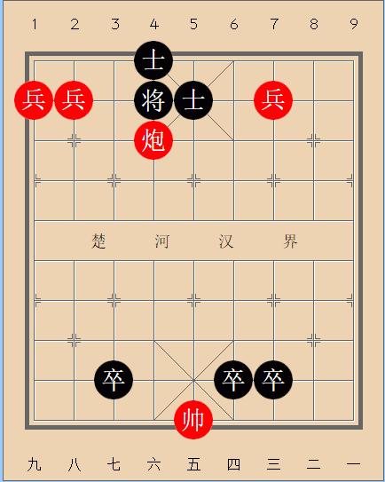 圖解象棋控制戰術