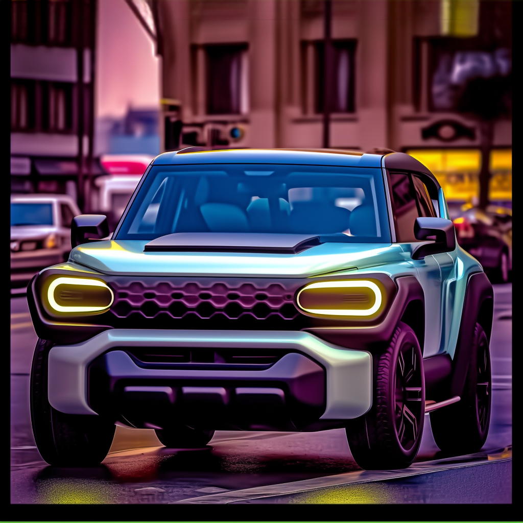 汽车造型研发部系列4——硬派suv设计