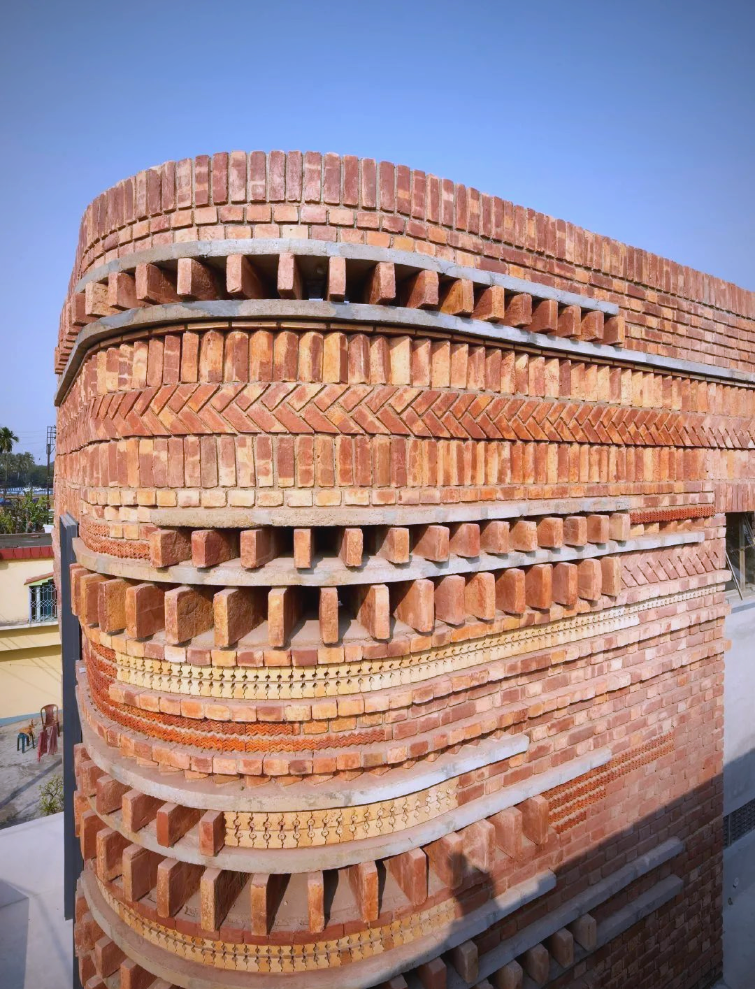 印度现代建筑中的国际风格与本土化探索