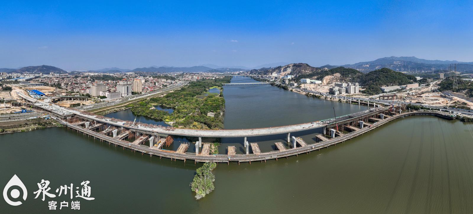 最新!泉州武荣大桥预计年底通车