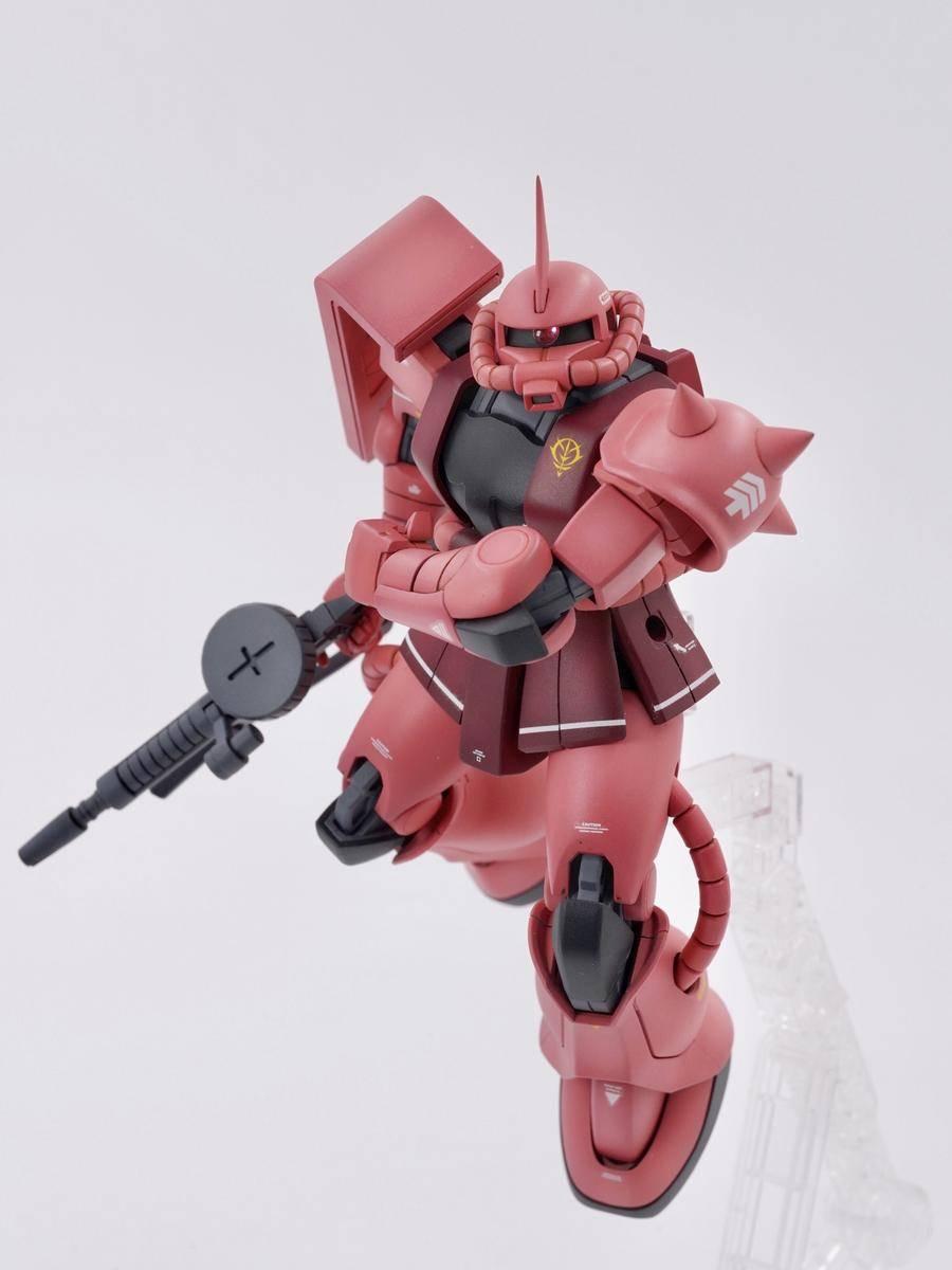 根大木秀:hguc 夏亞專用扎古 新生版