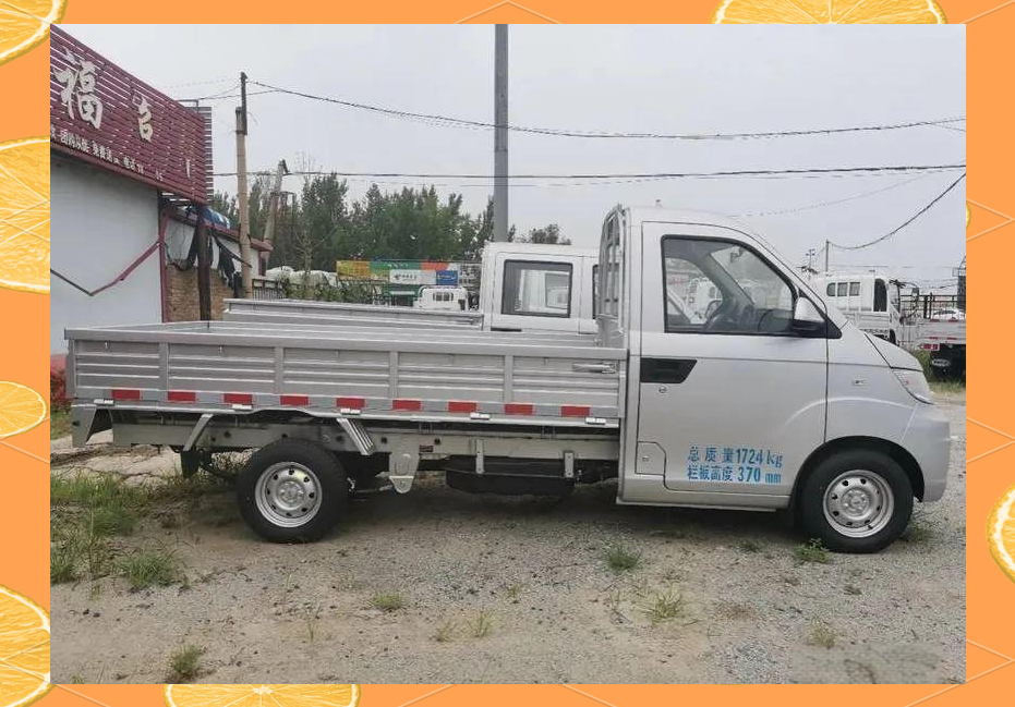 开瑞优劲加长版微卡:城乡经济的实用之选