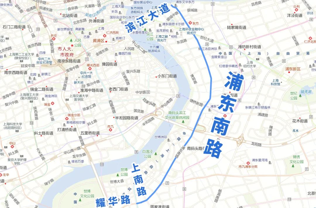 黃浦路在虹口區,奉賢路在靜安區……上海這些道路以區命名!