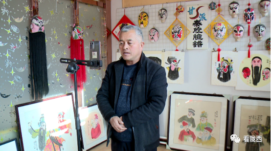 二十多年来,陇西县巩昌镇园艺村村民陶根顺痴迷于搜集整理和学习传承