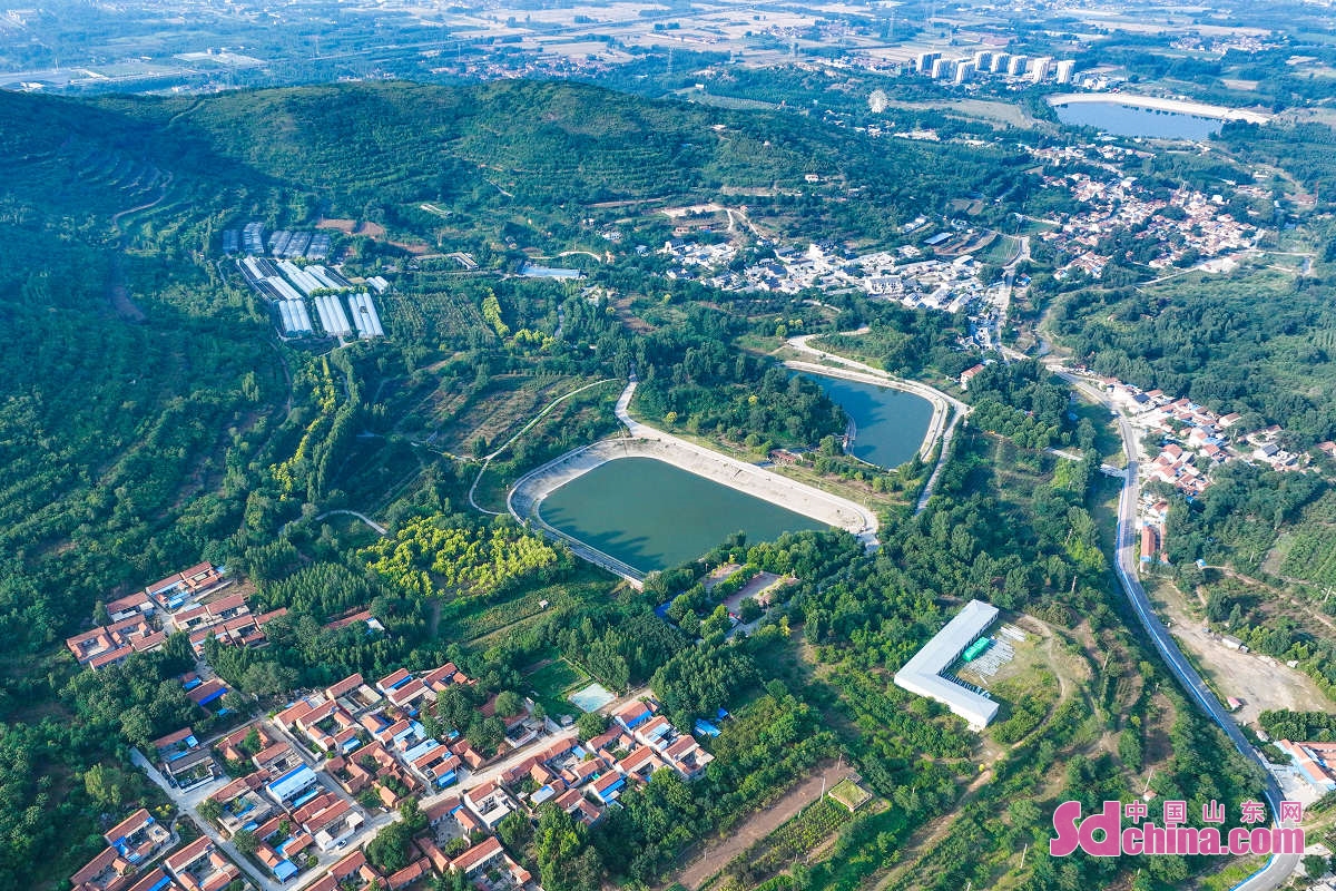 山东邹平:山区建起生态乡村