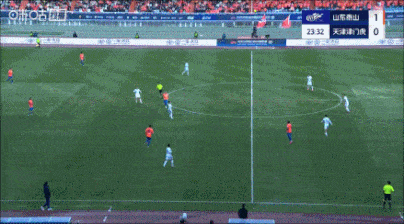 山东泰山主场收官战_瓦科失点助攻泽卡破门_中超-王秋明2射1传谢维军建功 津门虎3-2逆转沧州