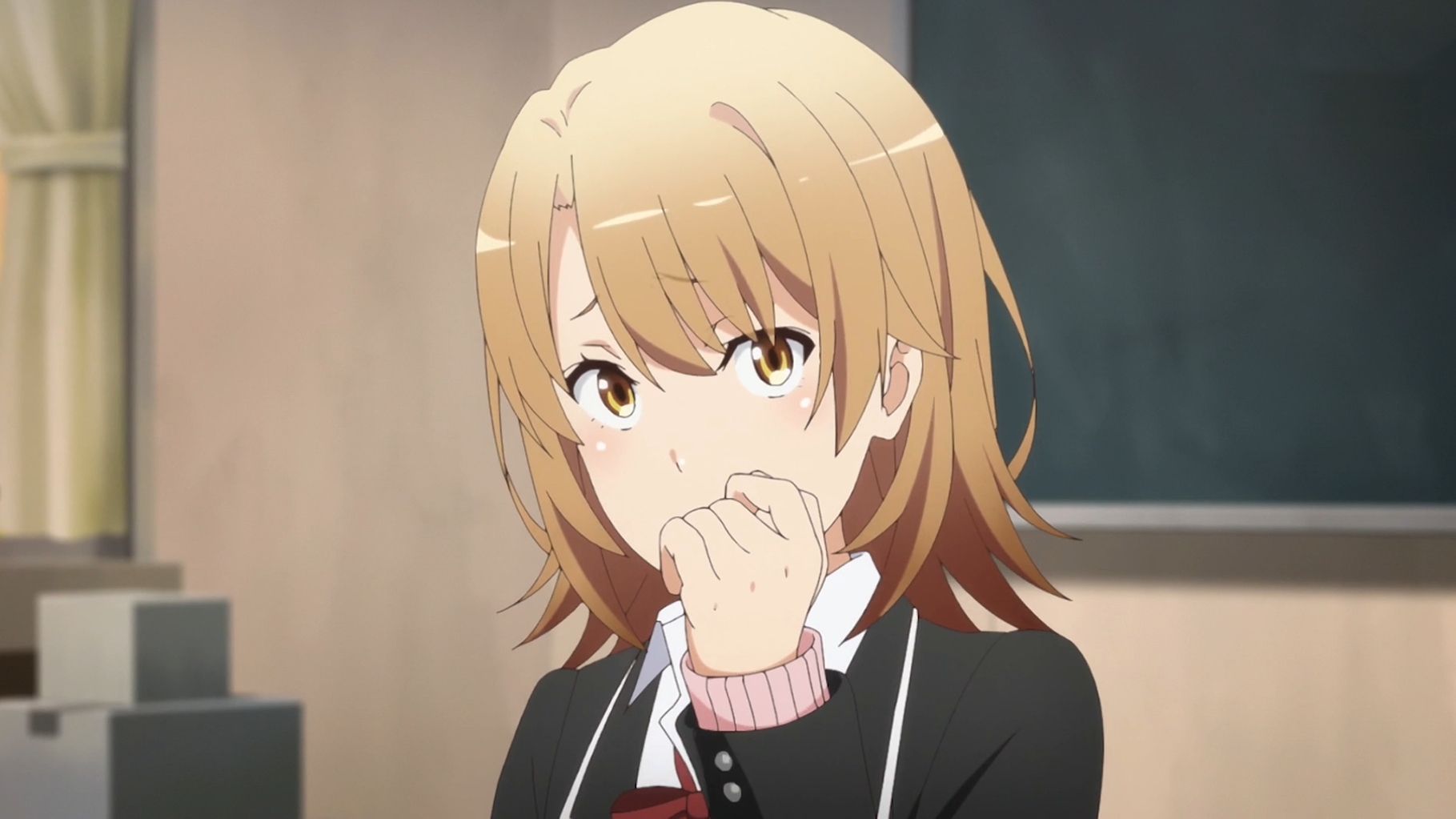 《春物》第三季:阳乃是位疼爱妹妹的姐姐,一色彩羽捉弄大老师