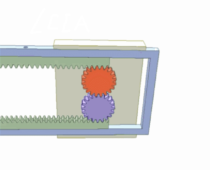 lcia低成本自动化8大机构之:链条动图合集1