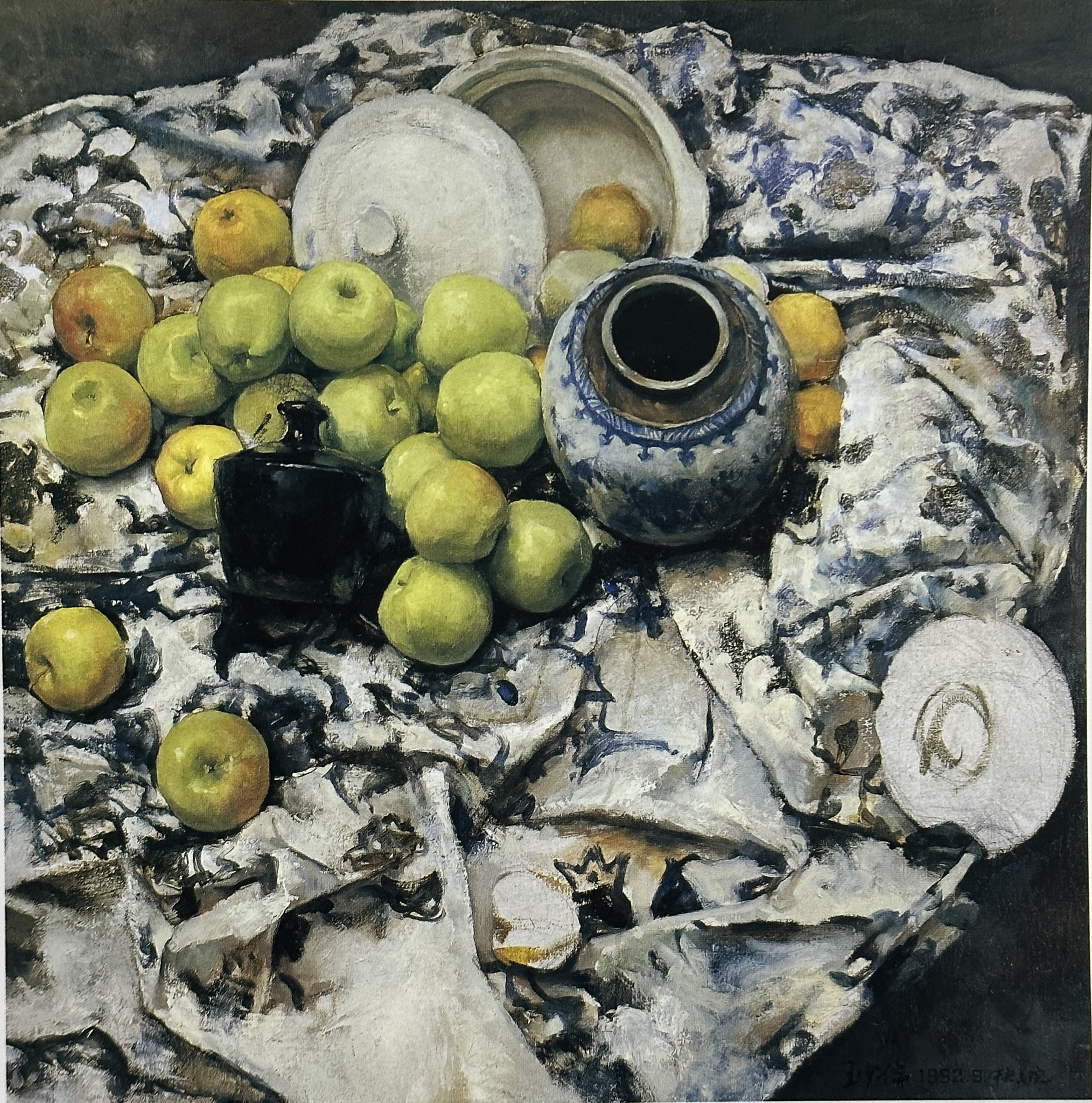 纪念|为什么他的眼神里总是忧郁——记油画家王少伦