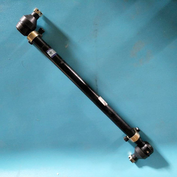 车子方向直拉杆比原装短点能用吗,有什么影响