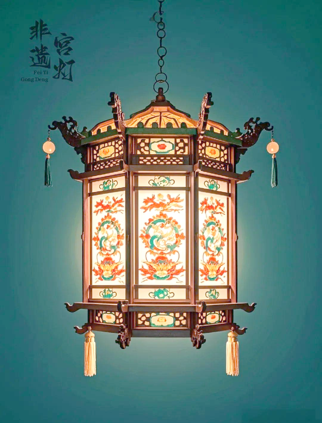 河南洛阳宫灯制作工艺全解析