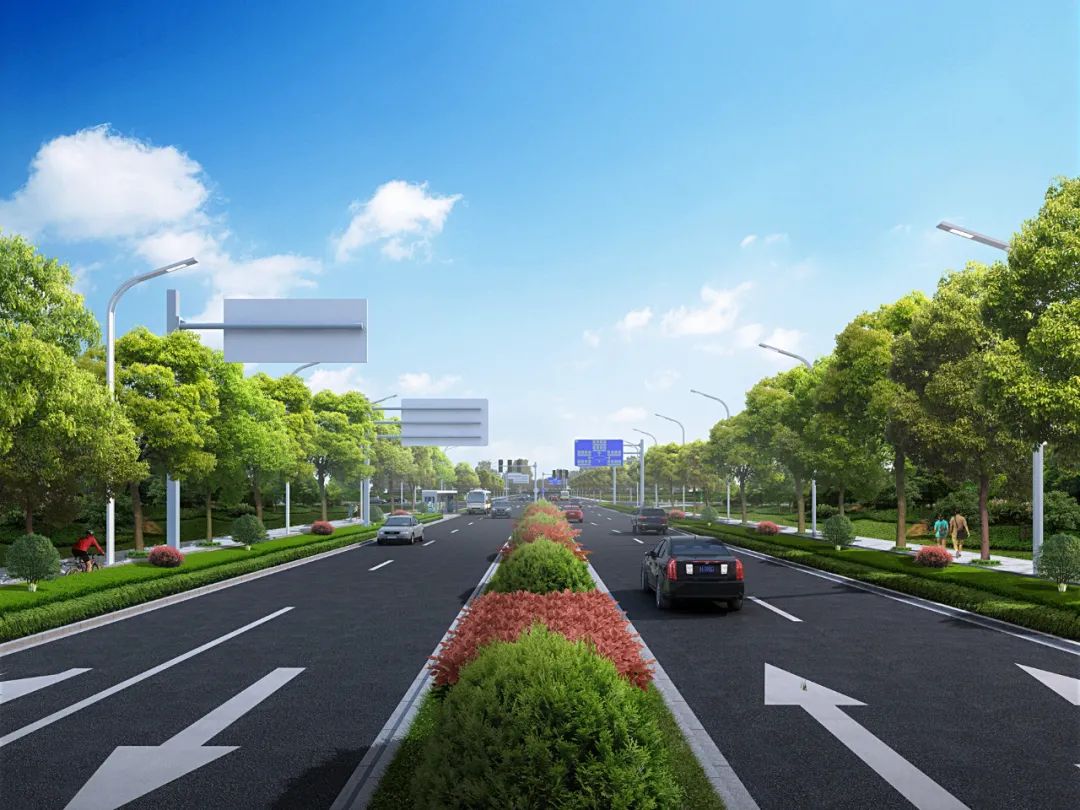 中国宁波网丨江北新建的这条道路已开工建设 预计明年初完工