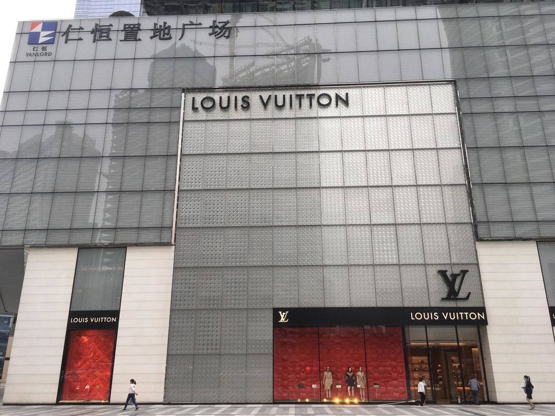 成都LV专卖店图片