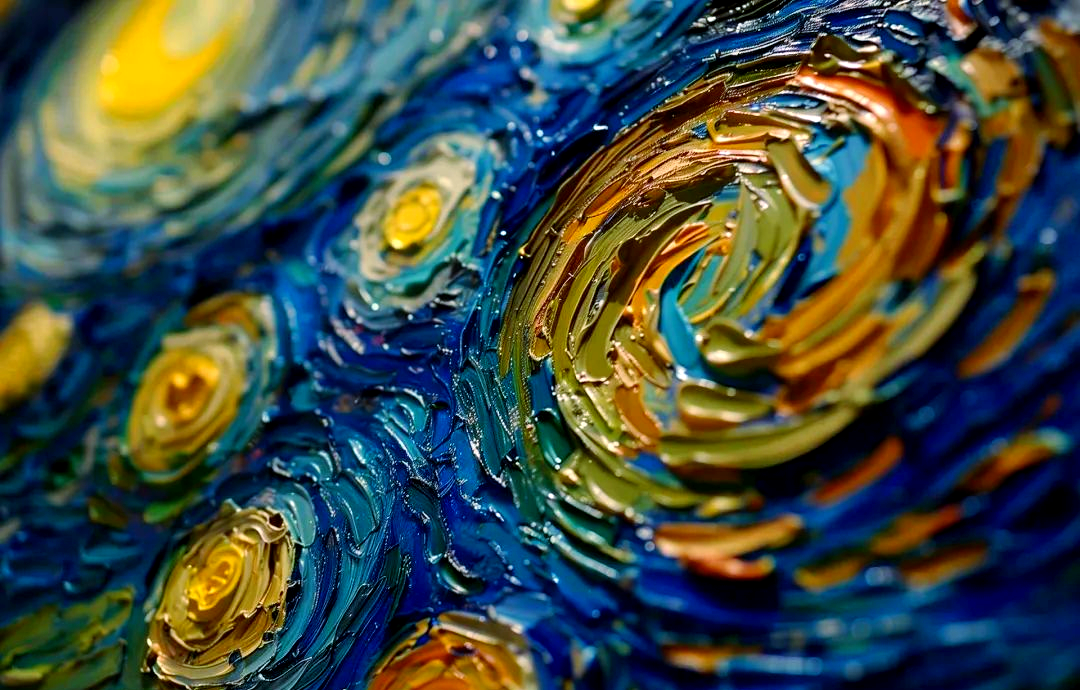 梵高《星夜》引发科学热议:画中漩涡揭示大气湍流,艺术与科学交织探索