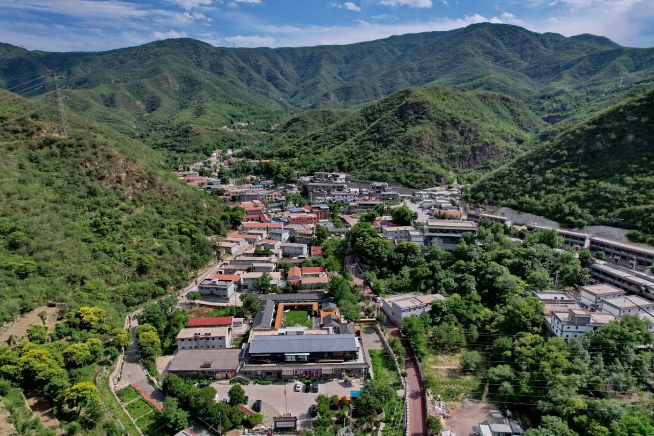 门头沟区王平村动迁图片