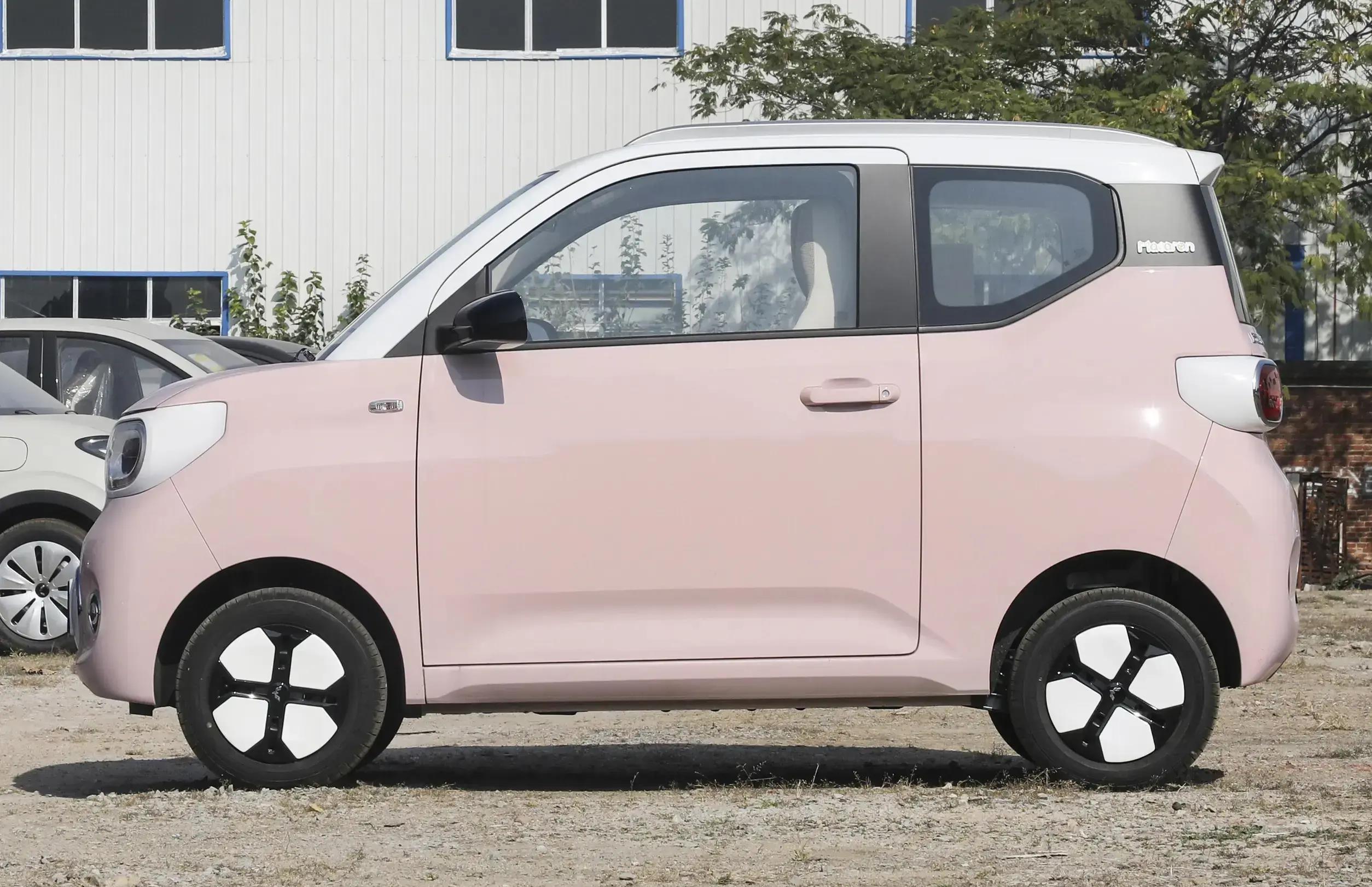 全新复古配色,五菱宏光miniev第三代马卡龙