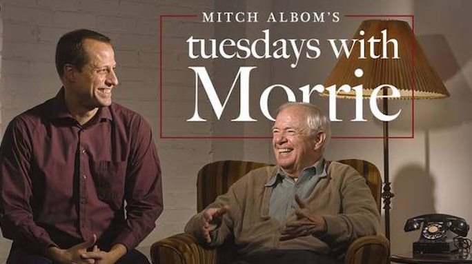 tuesdays with morrie相约星期二「day1」