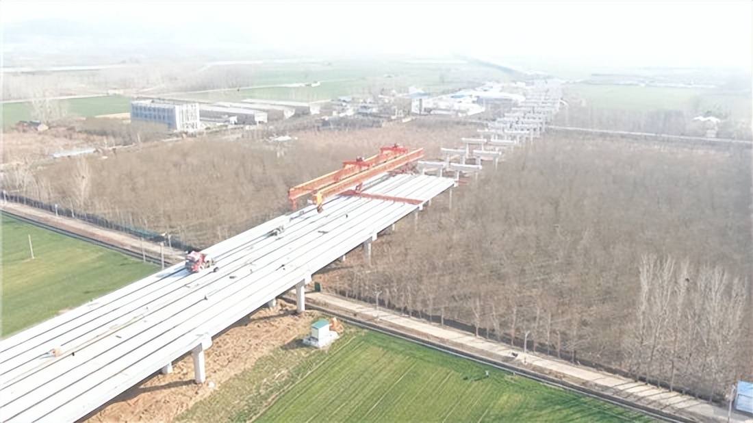 济宁新机场高速项目建设全力全速推进