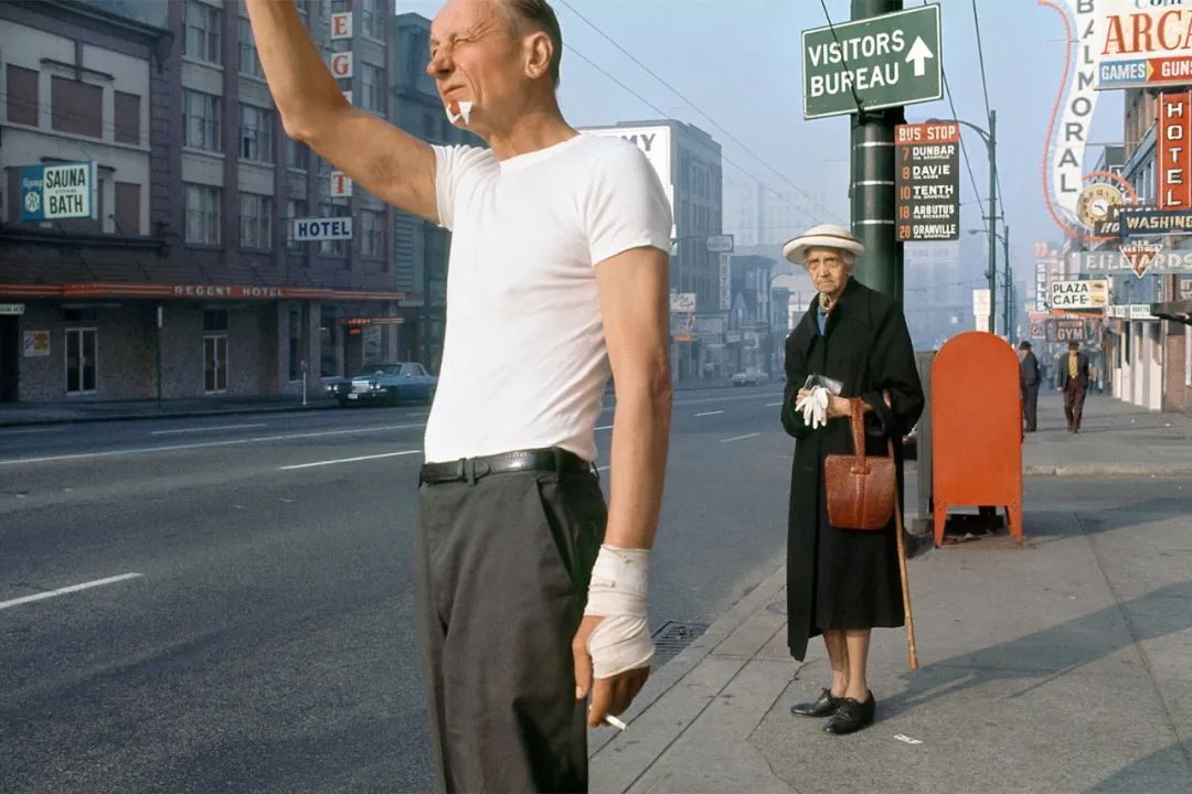 薇薇安·迈尔 vivian maier 彩色摄影作品