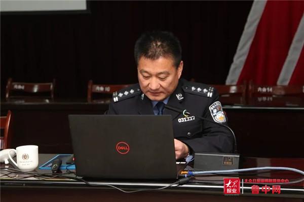 桓台县公安局举办全警政治轮训专题培训班