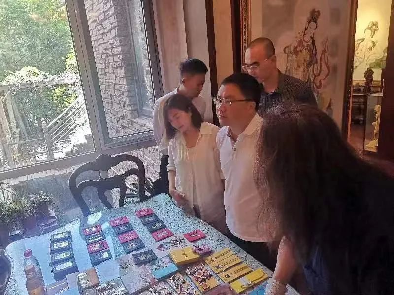 曾琨带队到北京开展招商引资工作