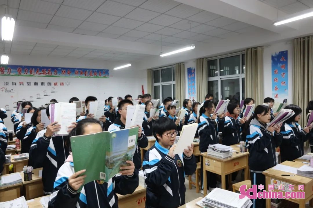 全域优化,全员发展|单县一中校长王腾香带领全体师生全力打"三高学校"