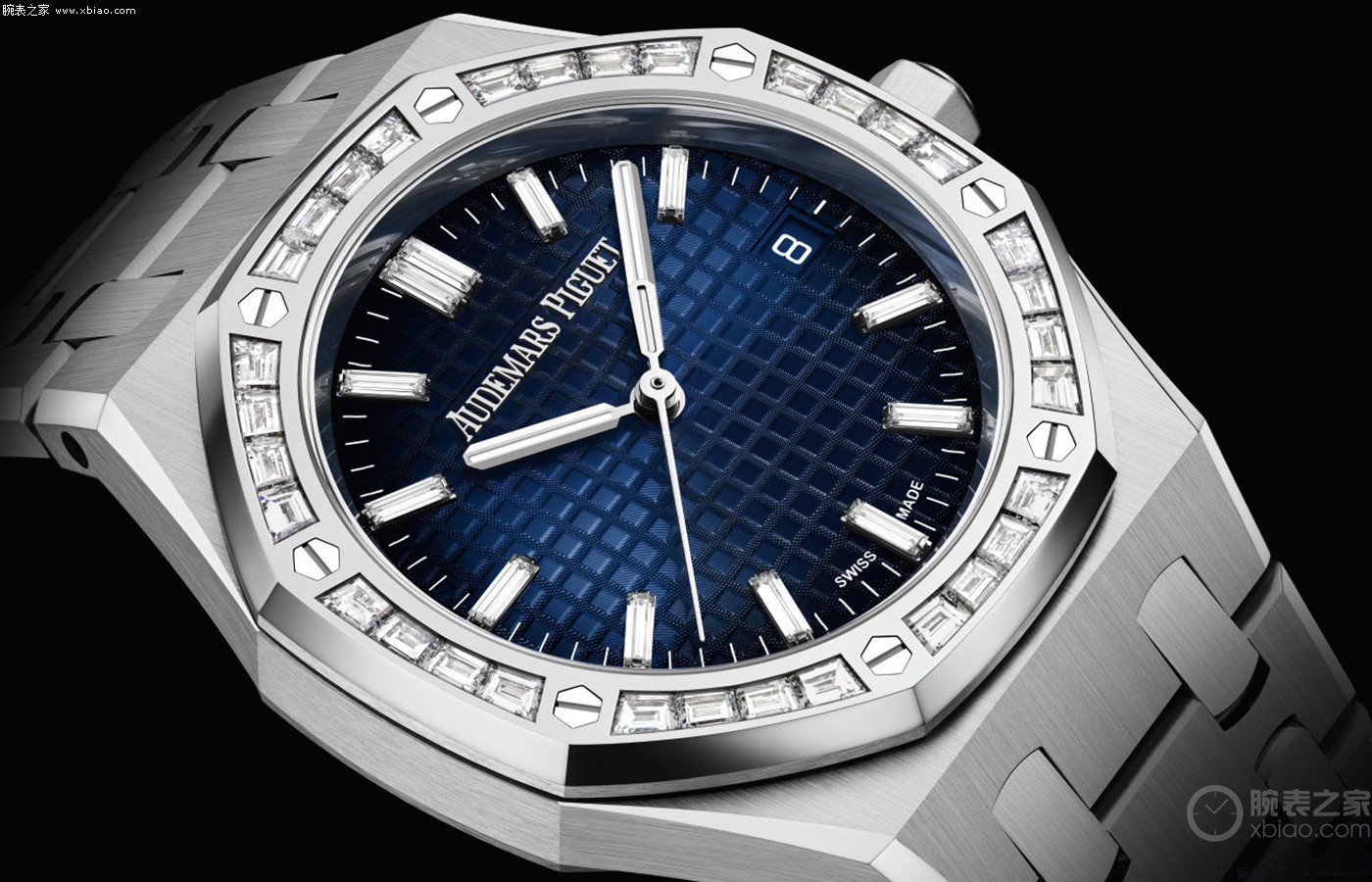 三款烟熏深蓝色表盘royal oak皇家橡树系列腕表 全新呈现