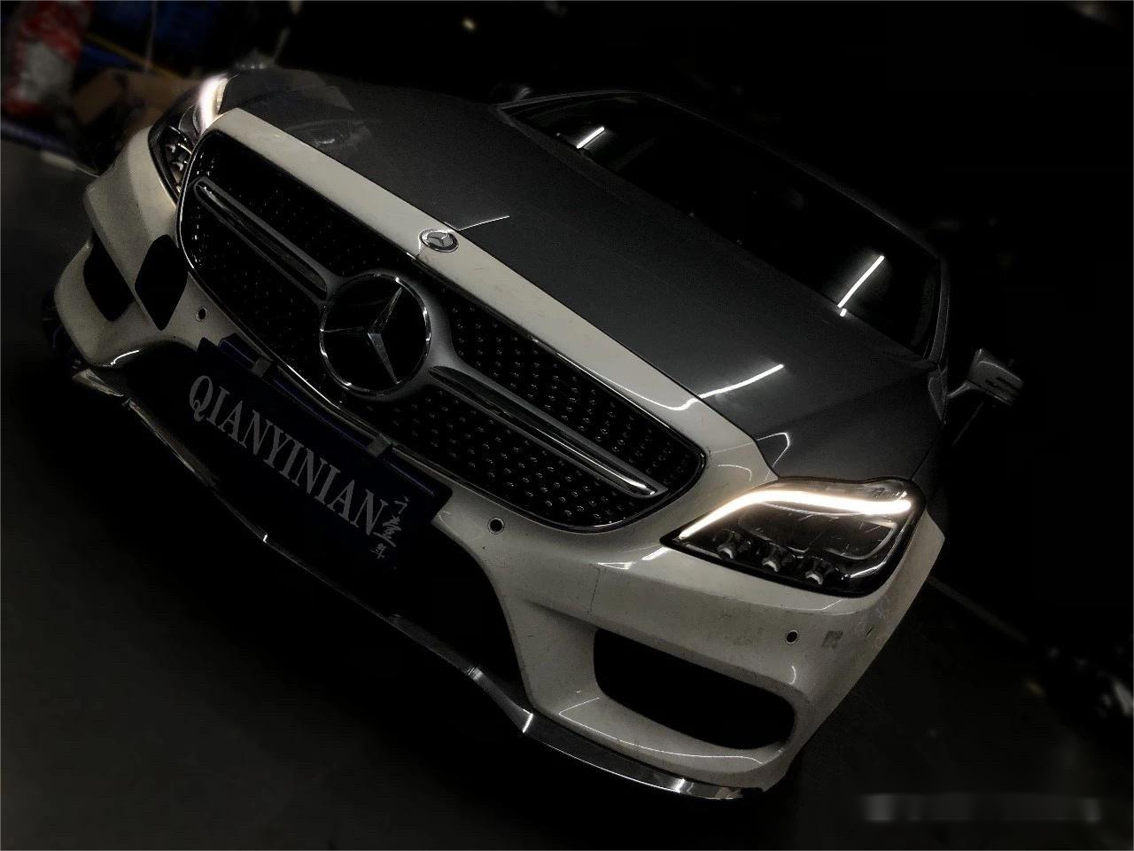 2012款奔驰cls300 w218 旧款改装新款