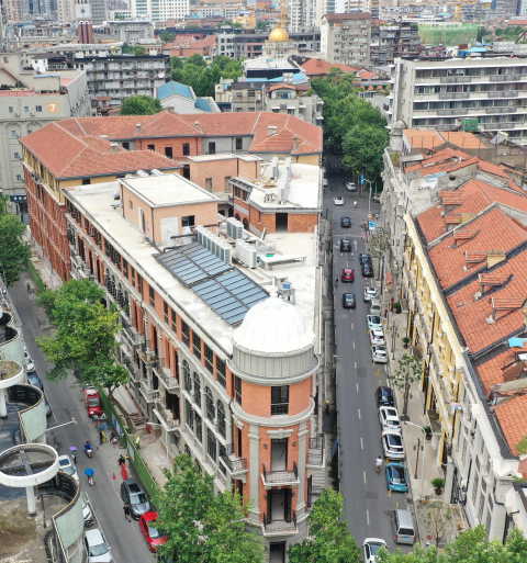 武汉巴公房子保护修缮和再利用项目 获得2023柏林设计奖建筑类银奖