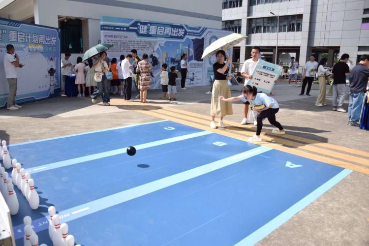 一"健"重启再出发!坂田公卫中心为电脑办公人员开启健康科普专场