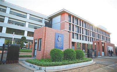 海口哈罗学校今秋开学 将迎来300多名学子入学