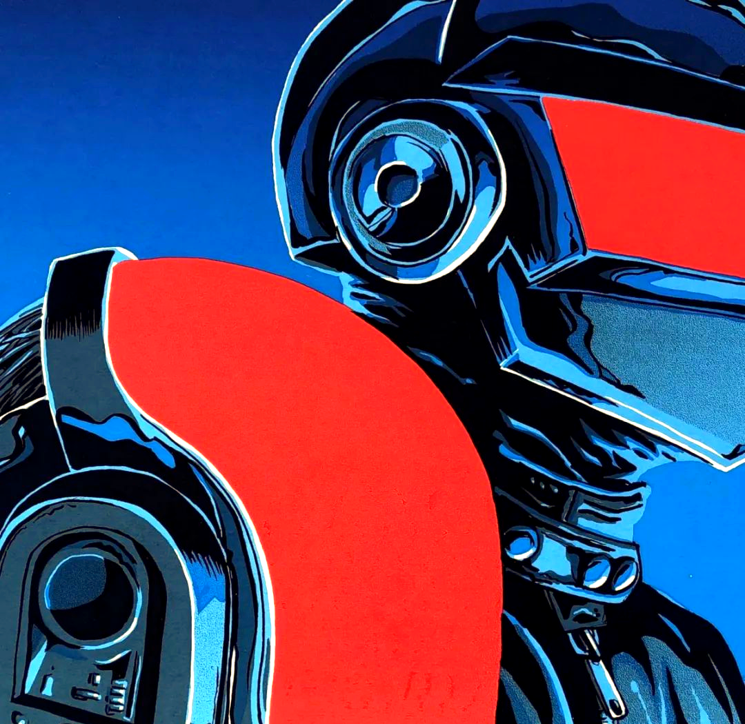 daft punk的传奇:从音乐辉煌到头盔艺术的探索