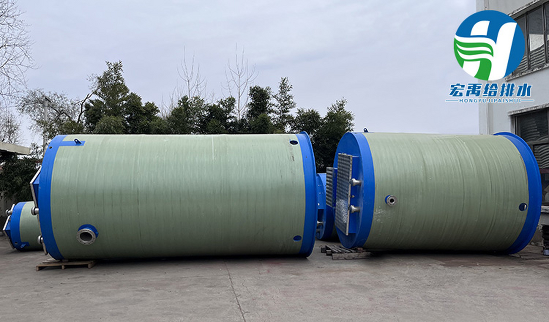 地埋式一体化污水泵站是一种先进的农村污水处理技术