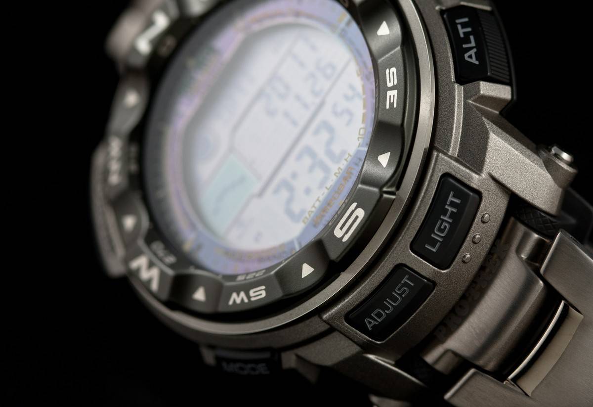 卡西欧 pro trek 2500t