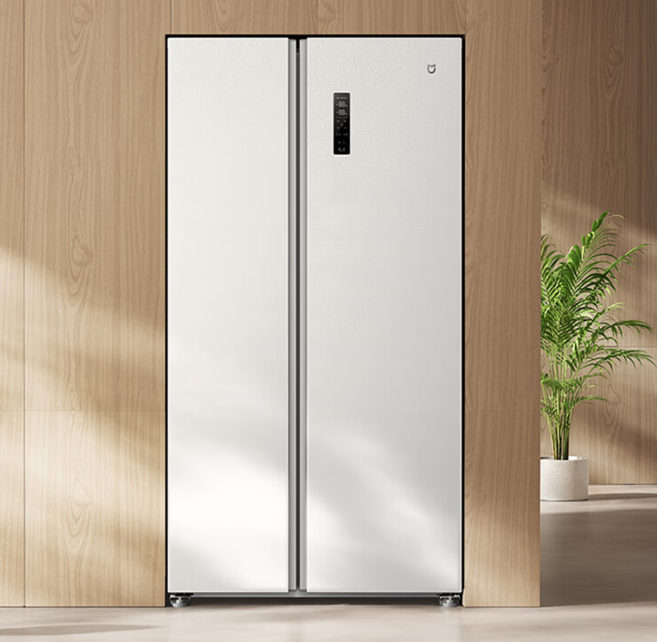 小米米家 616l 对开门冰箱上架:风冷无霜技术,售价 2399 元