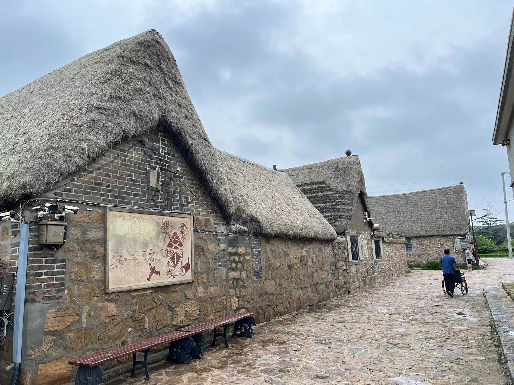 东楮岛村的今昔