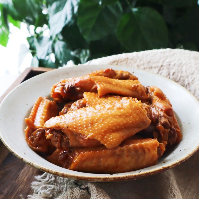 卤味卤鸡翅