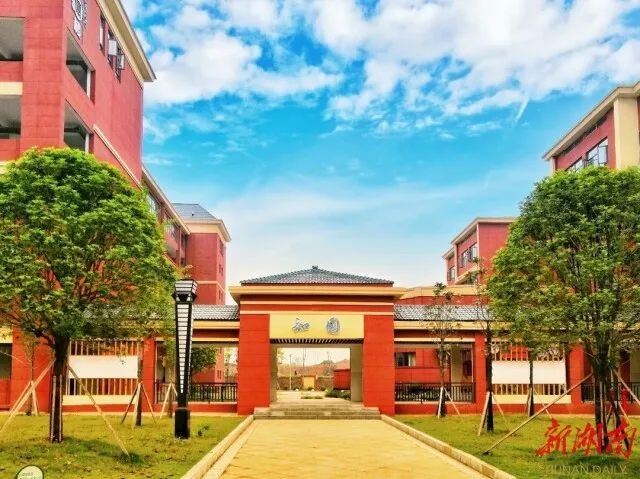 最美家乡推荐官之"最美校园"|娄底华达学校:与美好相遇